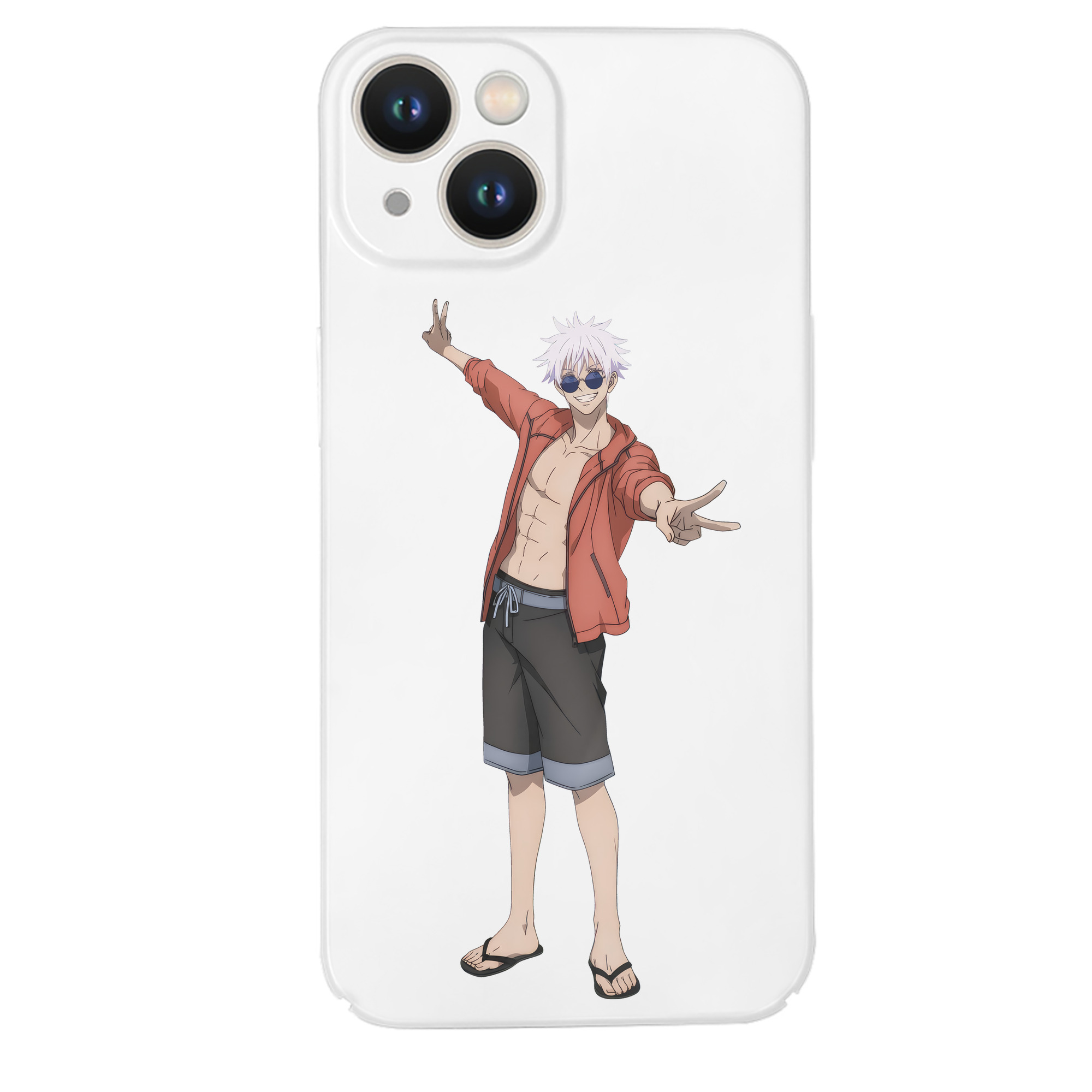 （画像用） 呪術廻戦 Jujutsu Kaisen 【iPhone 14シリーズ対応】ハードケース